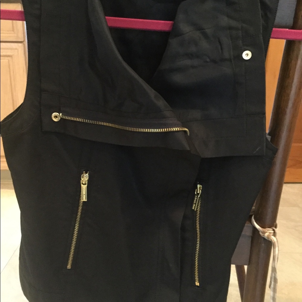 Michael Kors Zippered Vest